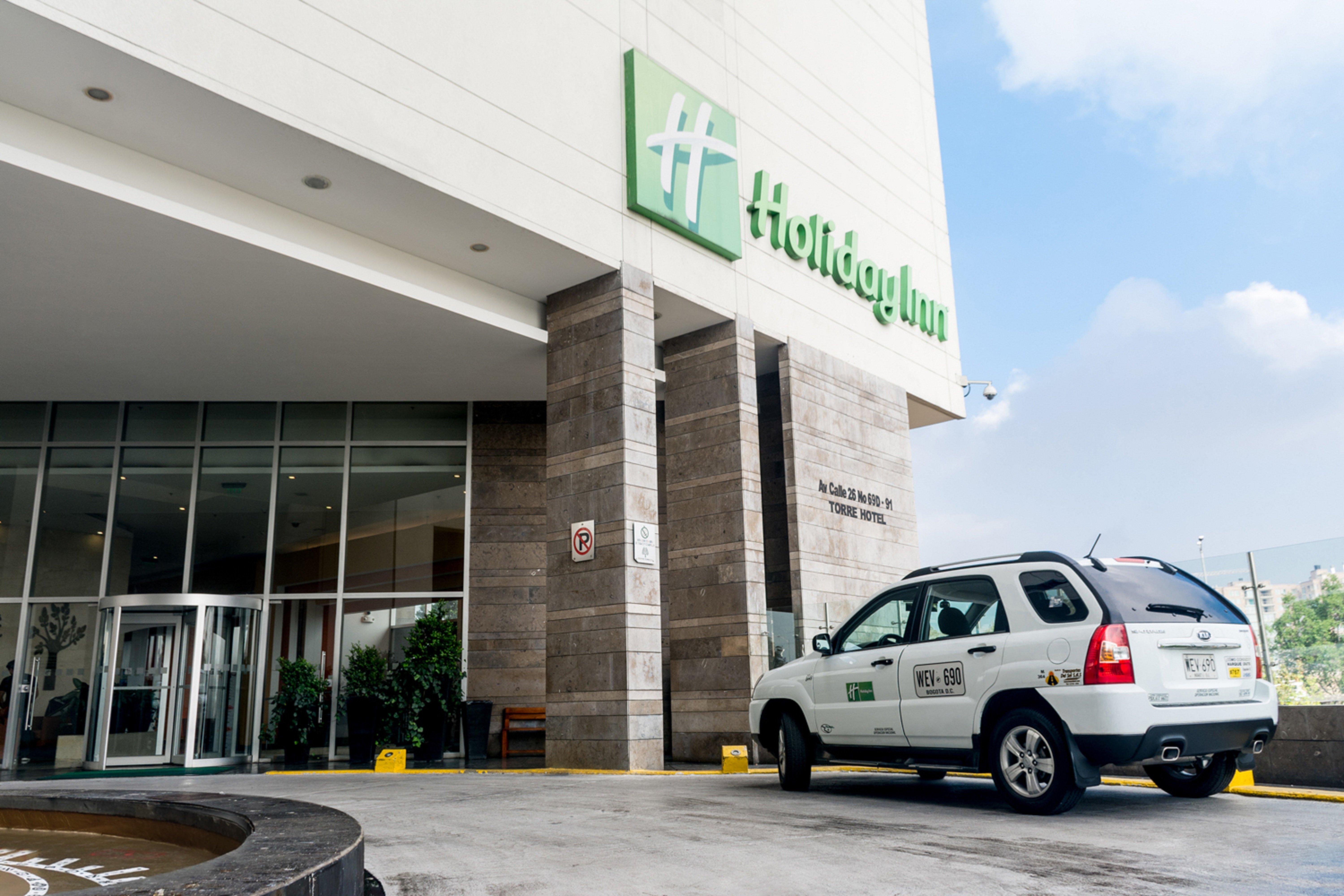 Holiday Inn Bogota Airport By Ihg Exterior photo