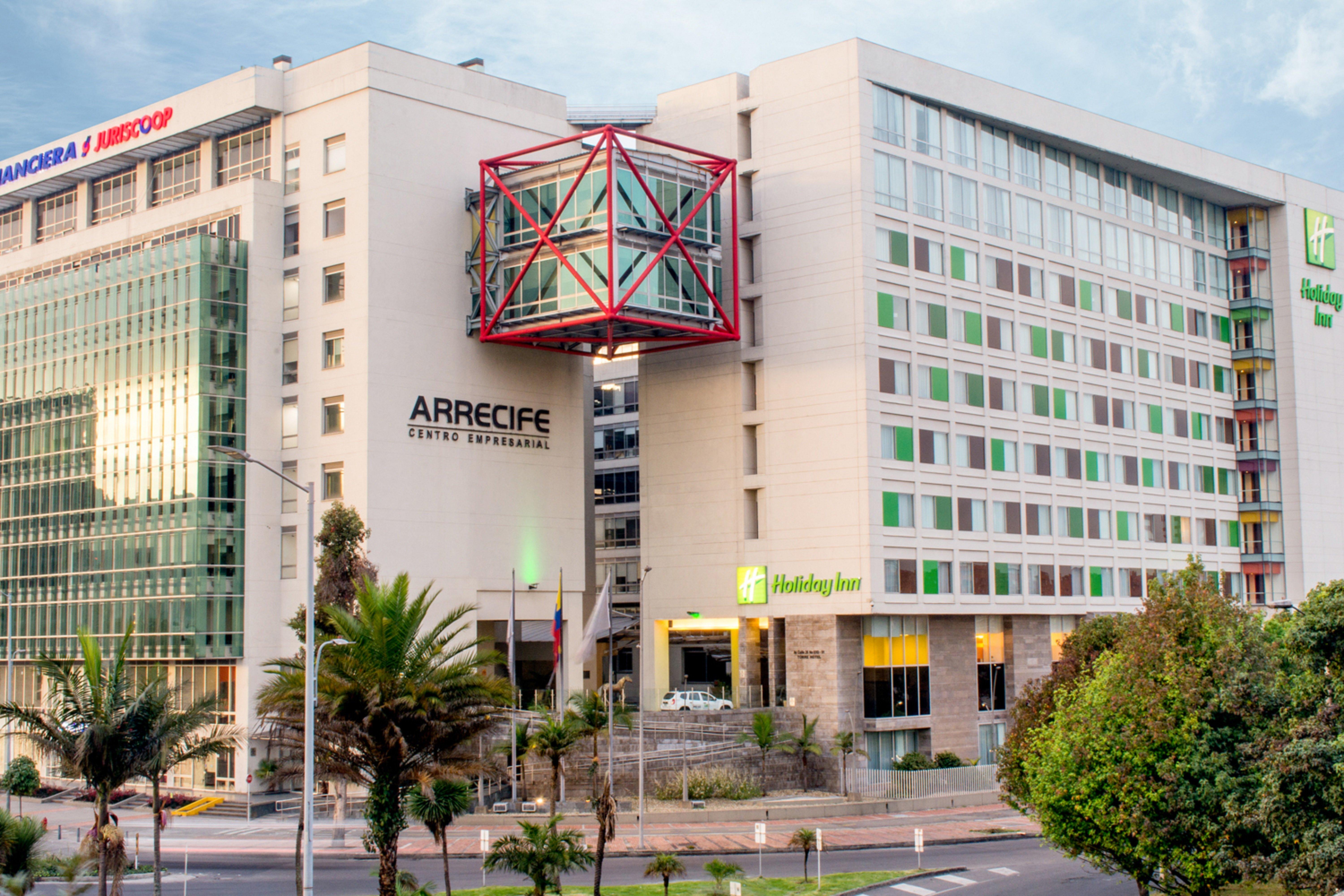 Holiday Inn Bogota Airport By Ihg Exterior photo