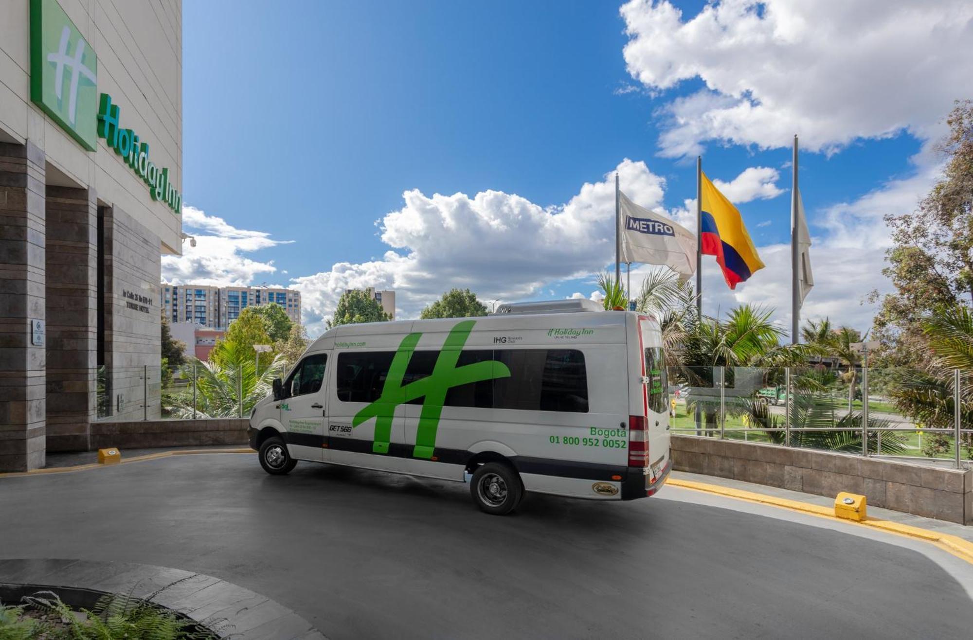 Holiday Inn Bogota Airport By Ihg Exterior photo