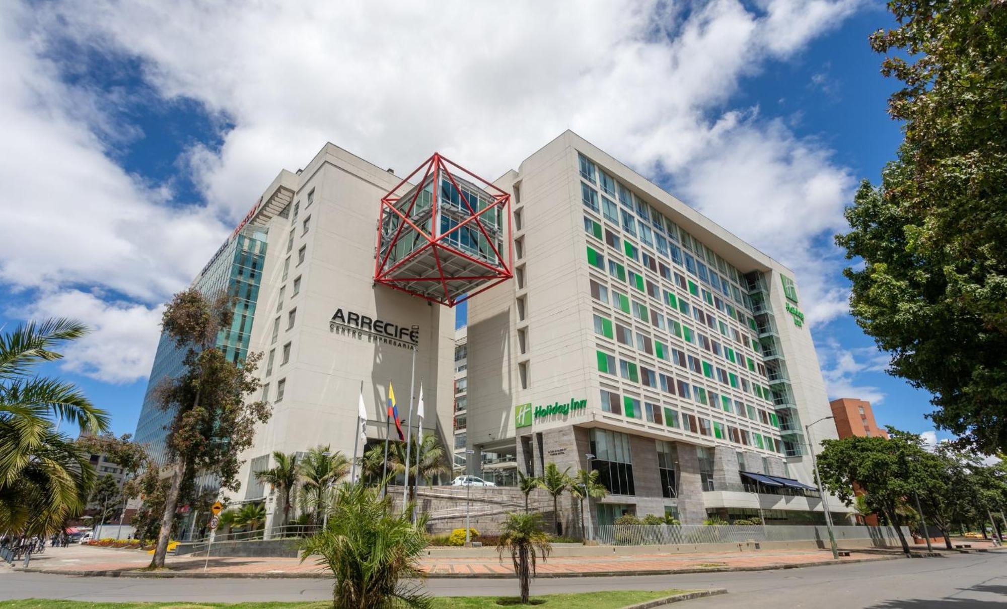 Holiday Inn Bogota Airport By Ihg Exterior photo